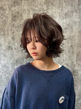 カプセル(capsule) ゆるふわスタイリング♪ ショートボブ♪