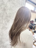 ジュラク(JURAKU) ダブルカラー×ハイトーンミルクティーベージュ