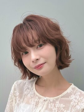 ディフィーノ 赤坂(DIFINO) ボブパーマ/レイヤーボブ/コテ巻き風パーマ