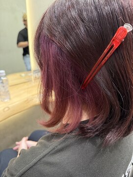 フェリア 松山(Feria) 【木村スタイル】ピンクヴァイオレット