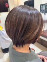 コンフェティ つばき山下通店(Confetti)&nbsp;ショートボブ