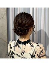 ヘアアレンジメント ボガスティーズ 川崎店(Hair arrangement Vogusty's)&nbsp;アップヘア