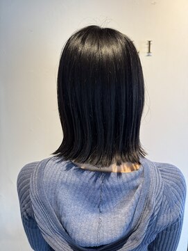 ヘアサロン アプリ(hair salon APPLI) くびれボブ♪
