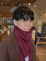 マッシュ アドベ 八戸ノ里(MASHU ADOBE)&nbsp;【メンズ】ゆるふわマッシュ