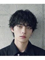 リティアンドビューティースタジオモッズシブヤ(LITTY&beauty studio M.O.D shibuya)&nbsp;シャドーパーマ