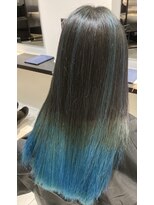 バルム ヘアー(BALUM hair)&nbsp;オリジナル技術！スニークグラデーション！
