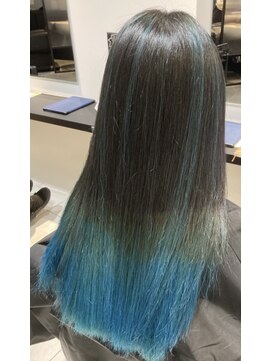 バルム ヘアー(BALUM hair) オリジナル技術!スニークグラデーション!