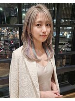 ハーツオオサカ(HE:ARTS OSAKA)&nbsp;インナーカラーが可愛いエクステポイント
