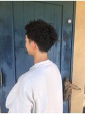 ショートパーマ