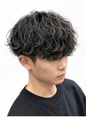 波巻きツイストスパイラル/リバースセンターパート/阿波座☆