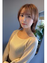 トップシェイプ(TOP SHAPE) エアリーひし形ショートボブ