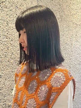ヌク(nok) 地毛風ストレート