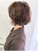 【Lateliercontent MIHO】40代50代60代無造作ボブ