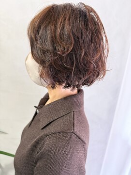 ラトリエコンタン(L´atelier Content) 【Lateliercontent MIHO】40代50代60代無造作ボブ