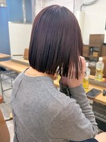 ローマージングウマエ(ROAMER jingumae)&nbsp;切りっぱなしボブ