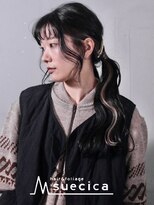 スエシカ(hair&foliage suecica)&nbsp;波巻きロング