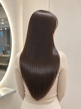 ピュアトリートメントによるアフターケアで艶を維持