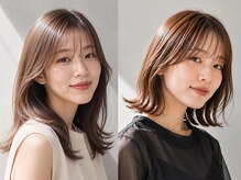 エッジ ヘア メイク(edge hair +make)の雰囲気(髪質改善カラーで上品な艶髪♪〔南流山/髪質改善カラー〕)