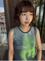 ブローチ(broche)&nbsp;夏パーマ
