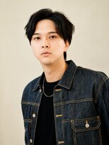 カナン 銀座(CANAAN)&nbsp;メンズアップバングニュアンスパーマ