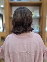 プランタンアヴェダ(printemps AVEDA)&nbsp;大人可愛いニュアンスデジタルパーマ