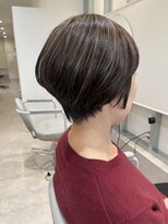 ネリ(NERi)&nbsp;柔らかフォルム☆まとまりショートボブ×似合わせカット