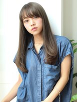 マイラ 銀座(myla) 髪質改善アッシュグレージュツートーンカラーデザインカラー小顔