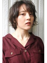 ブラウンハウス 辻堂(Brown House) ショートボブ/くせ毛活かし