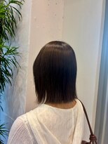 フローレン(FLOREN)&nbsp;切りっぱなしボブ