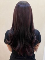 ビューティシモ 川越(Beautissimo)&nbsp;ラベンダーグレージュ 髪質改善カラー 髪質改善トリートメント