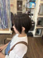 楽流頭 オブヘアー(of hair)&nbsp;ミガケアハイライトパールシルバーカラー