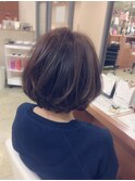 【hair's curare】大人かわいいボブ