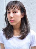 ワイドバング大人かわいい
