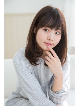 アドラーブル 万代店 (adorable) 【adorable】スタイリング簡単♪ナチュラルワンカール