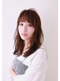 ナチュラル揺らぎカールスタイル