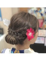 パームパム 熊谷店(Perm Pam)&nbsp;シニヨンアレンジ