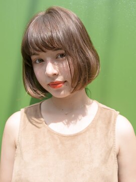 リリアン 表参道(relian) に合わせボブカットはお任せください！
