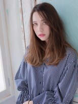 クオーレ ヘア アンジュ 水戸店(CUORE HAIR ange)&nbsp;ナチュラウェーブロング