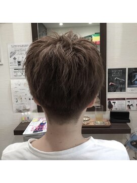 カナオア ヘアーデザイン(kanaoa hair design) アッシュ系ショートレイヤー