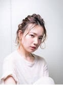 肩につかないBOBのゆるまとめアレンジ