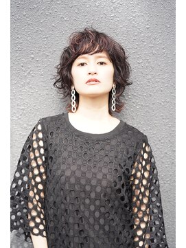 トリコ ショップアンドヘアサロン(tricot shop hair salon) くせ毛を活かしたイマドキショート
