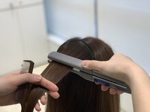 アイロン仕上げ