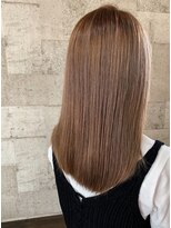 オンリエド ヘアデザイン(ONLIed Hair Design) 【ONLIed】ミルクティーベージュ
