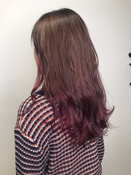 モードケイズ 阪急茨木店(MODE K's) 毛先から―