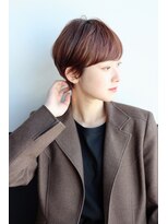 メモリーズ 銀座(Memories)&nbsp;【Memories】小顔　ショートヘア　似合わせ　イルミナカラー