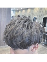 ヘアーアンドリラックス 十日市場店(hair & relax y-21)&nbsp;束感マッシュ