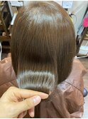 イルミナカラーとやばやばトリートメントでツヤツヤ