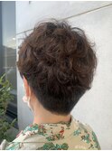 ツーブロマッシュパーマ