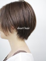 スパ ヘアーデザイン(SPA hair design) ストレートのナチュラルショート