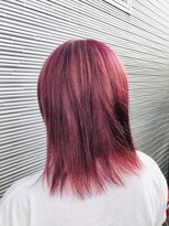 アムズヘアーファム&nbsp;チェリーレッド